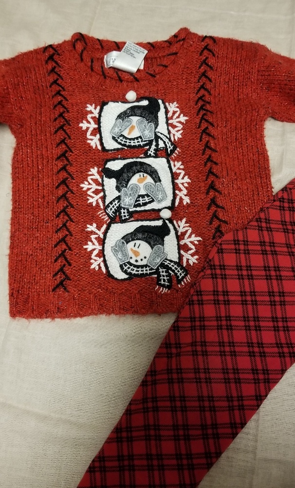 Mandalay Bay Kids 6/6x Christmas Sweater